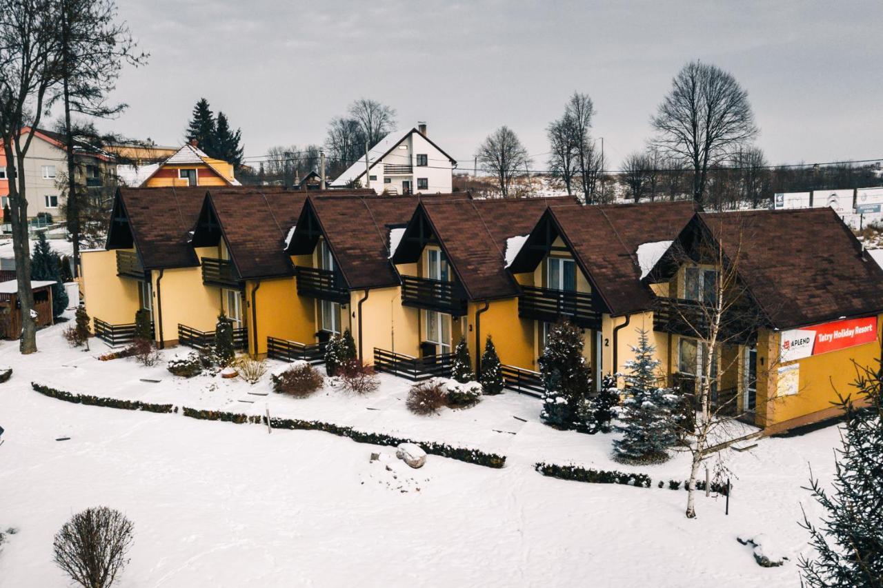 Aplend Villas Tatry Holiday Veľký Slavkov Exterior foto