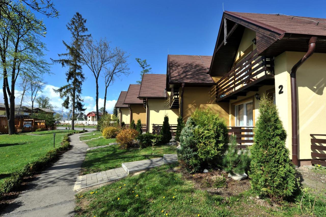 Aplend Villas Tatry Holiday Veľký Slavkov Exterior foto