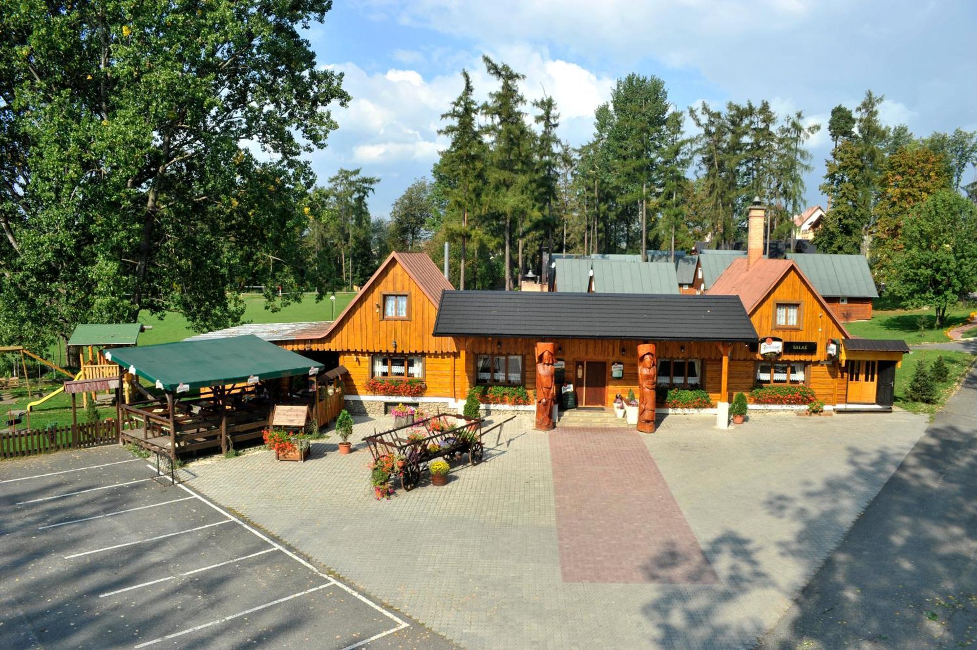 Aplend Villas Tatry Holiday Veľký Slavkov Exterior foto