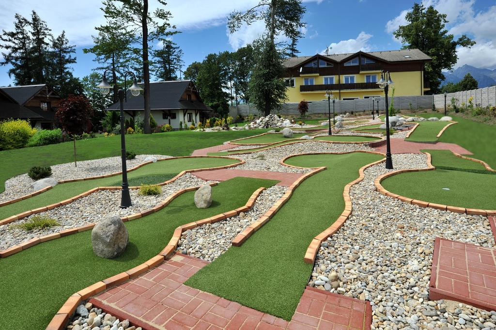 Aplend Villas Tatry Holiday Veľký Slavkov Exterior foto