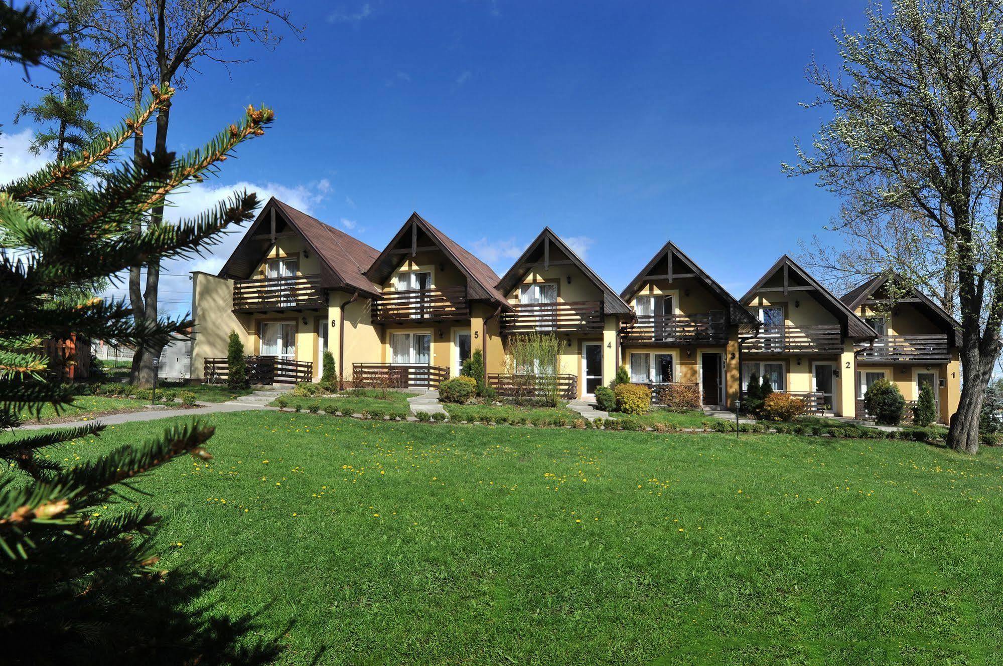 Aplend Villas Tatry Holiday Veľký Slavkov Exterior foto
