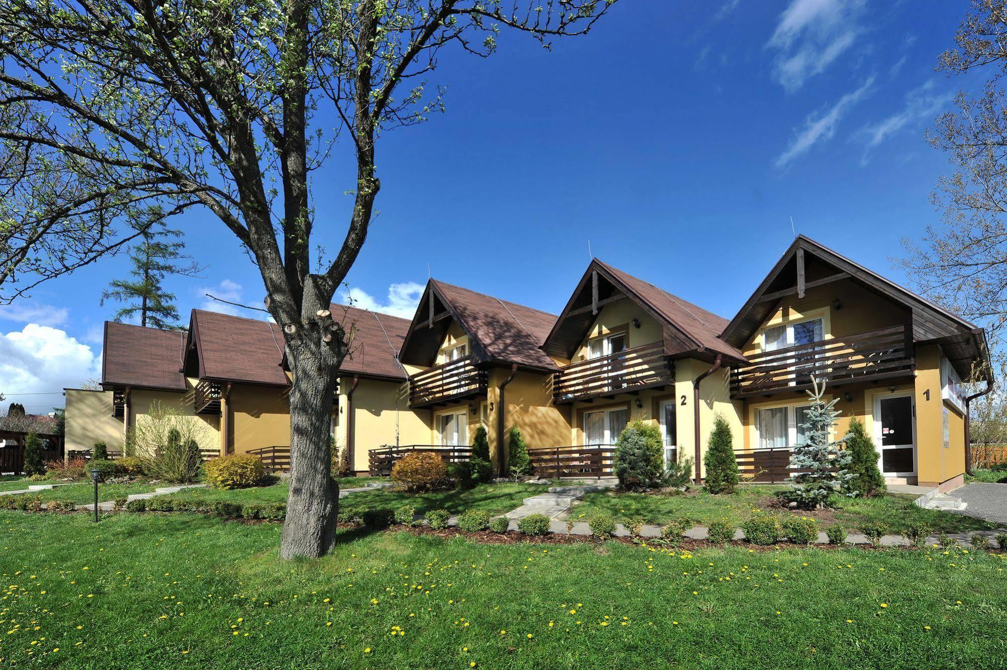 Aplend Villas Tatry Holiday Veľký Slavkov Exterior foto