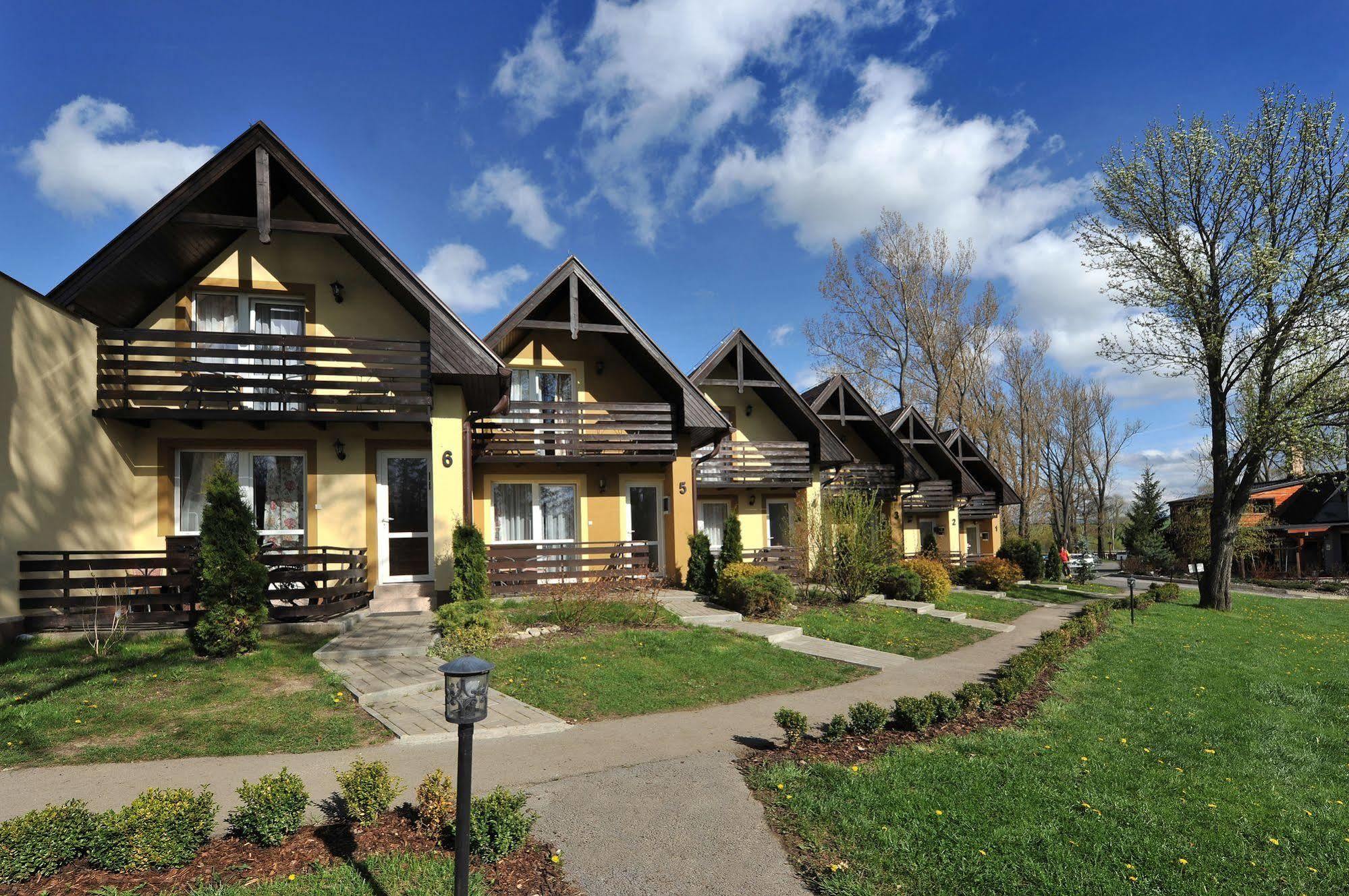 Aplend Villas Tatry Holiday Veľký Slavkov Exterior foto