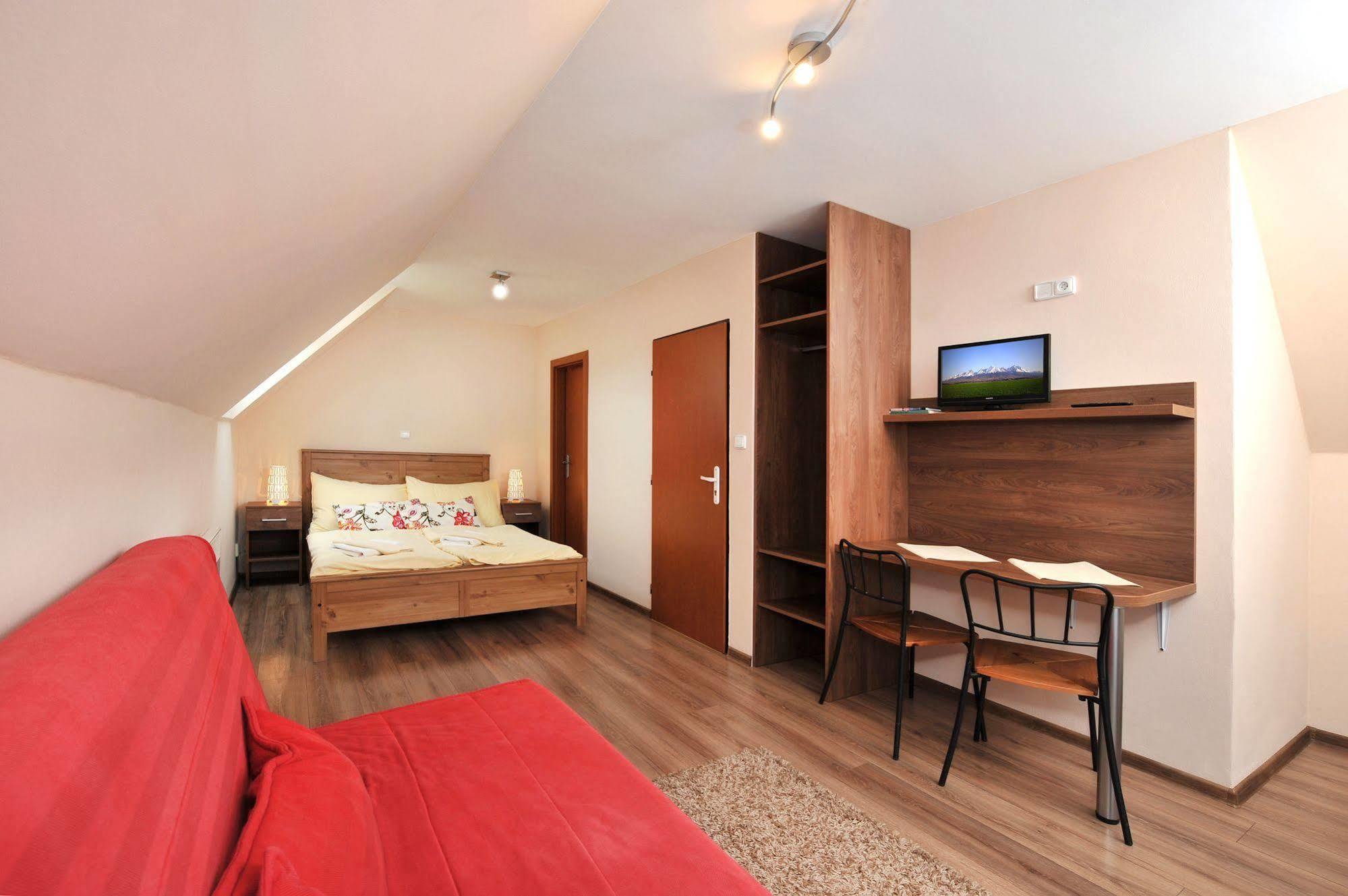 Aplend Villas Tatry Holiday Veľký Slavkov Exterior foto