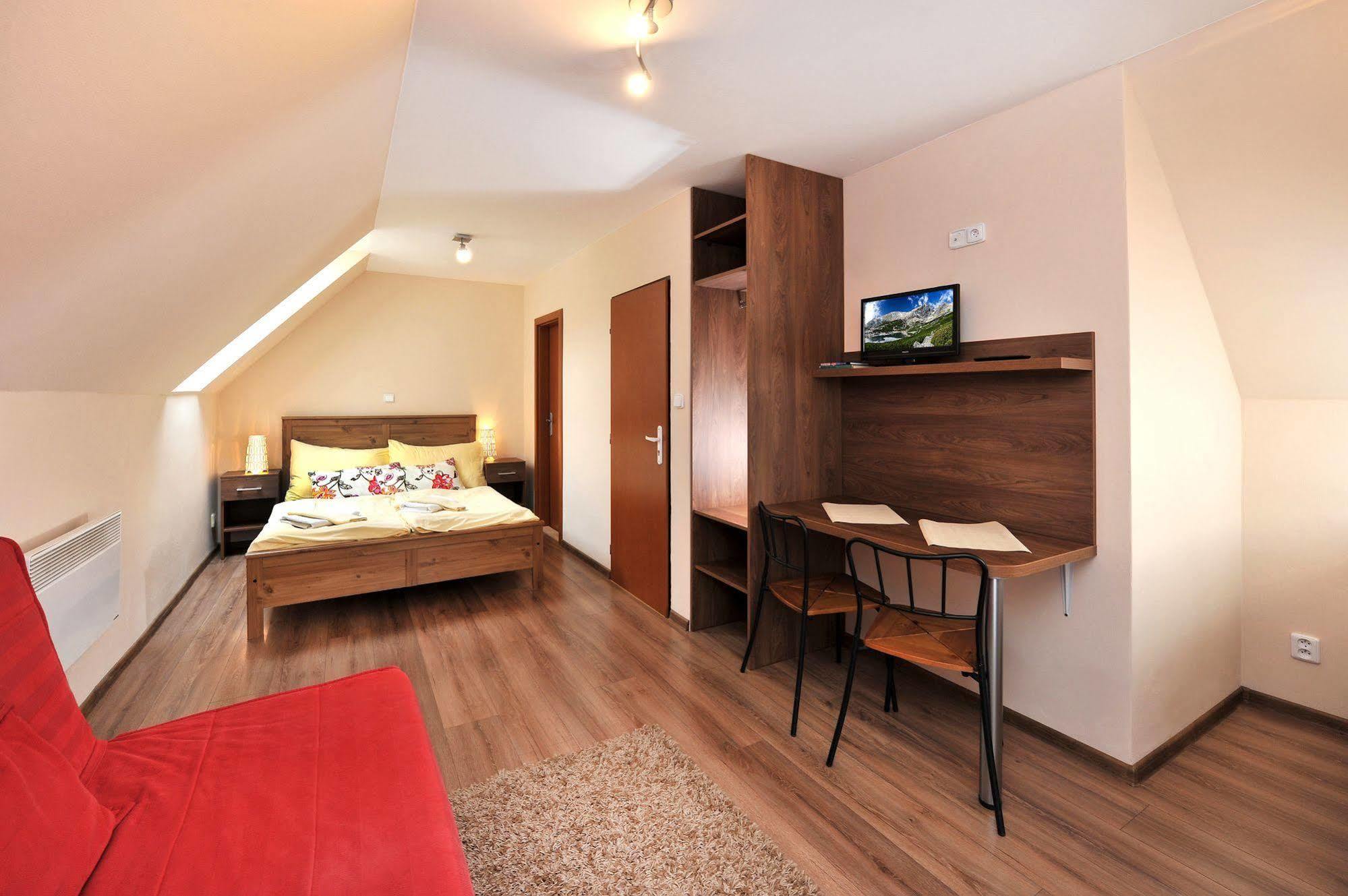 Aplend Villas Tatry Holiday Veľký Slavkov Exterior foto