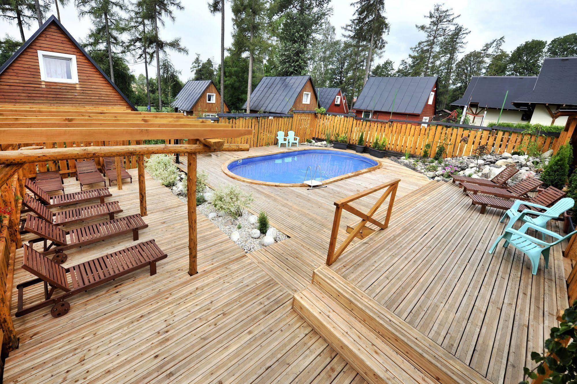 Aplend Villas Tatry Holiday Veľký Slavkov Exterior foto